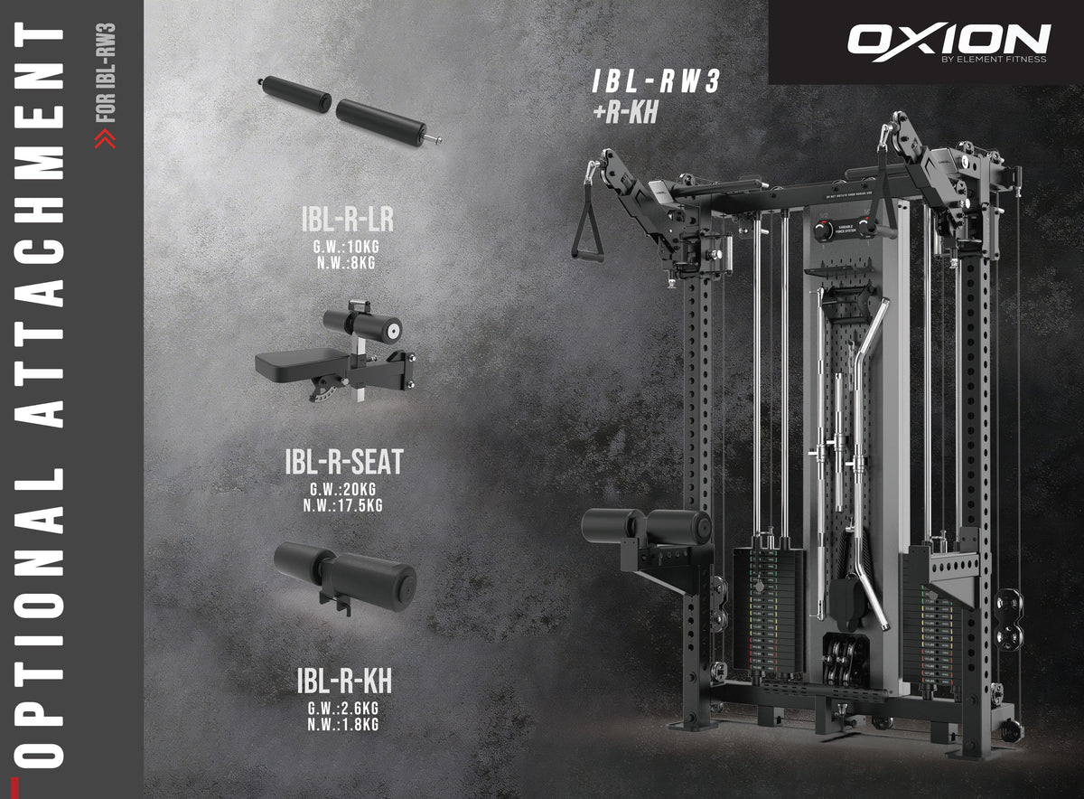 Element Oxion - 5 Pro All in One Functional Trainer Free Standing Kit