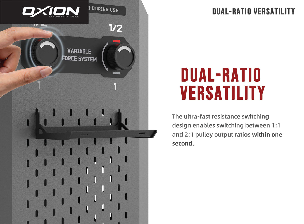Element Oxion - 7 Pro All in One Functional Trainer Free Standing Kit