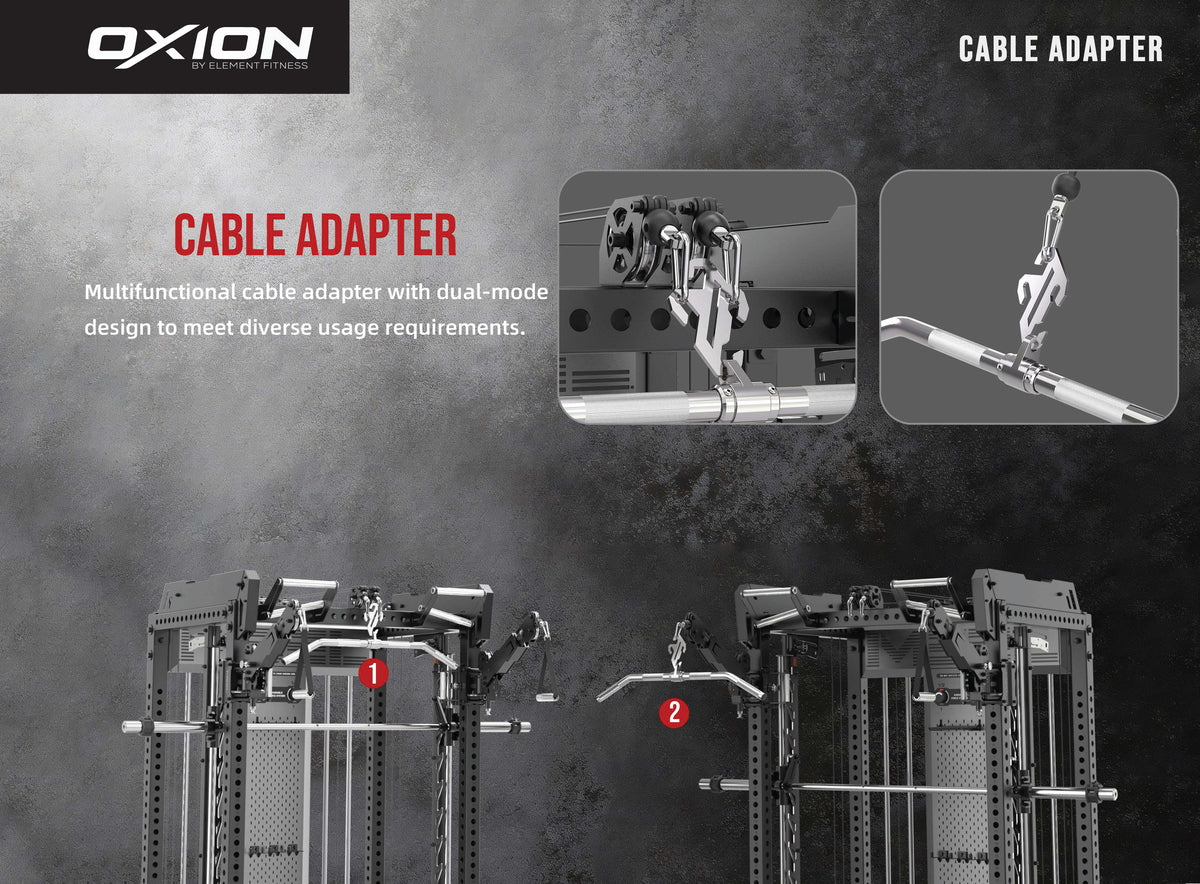 Element Oxion - 7 Pro All in One Functional Trainer Free Standing Kit
