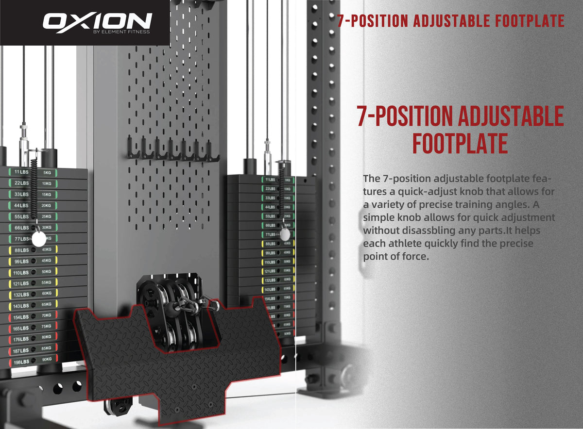 Element Oxion - 7 Pro All in One Functional Trainer Free Standing Kit