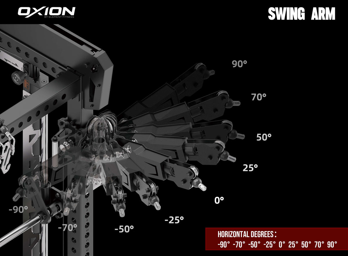 Element Oxion - 9 Pro All in One Functional Trainer Rack