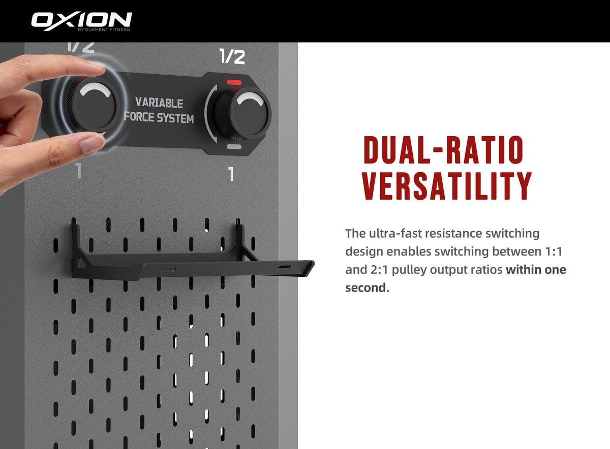 Element Oxion - 9 Pro All in One Functional Trainer Rack