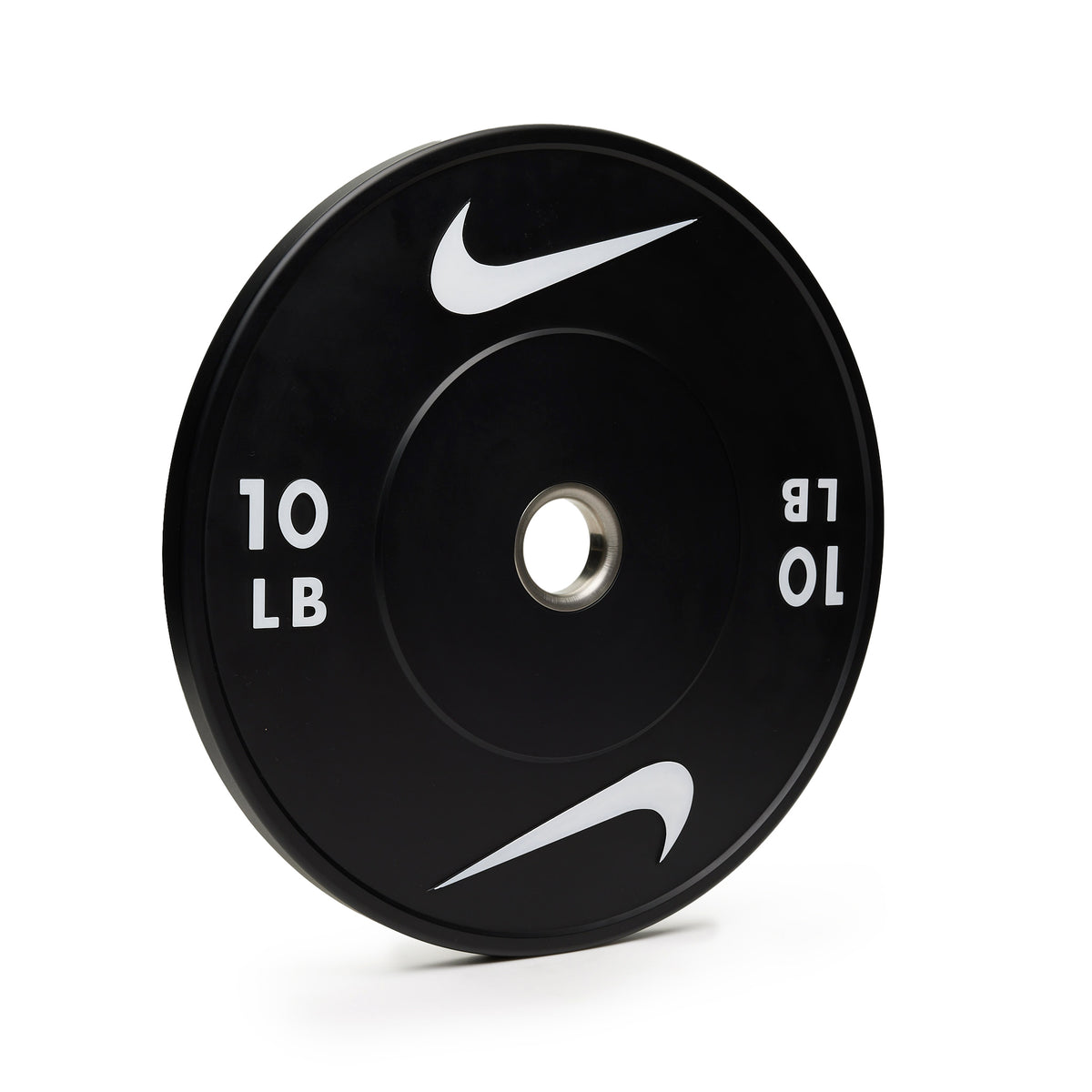 Nike Rubber Bumper Plates - Black/White