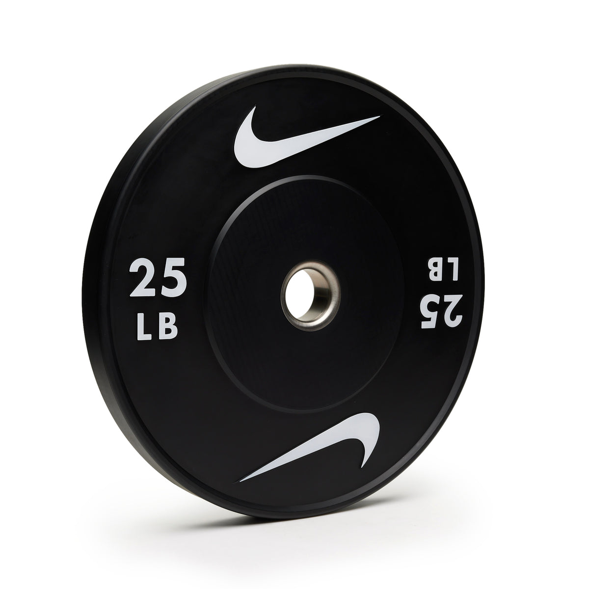 Nike Rubber Bumper Plates - Black/White
