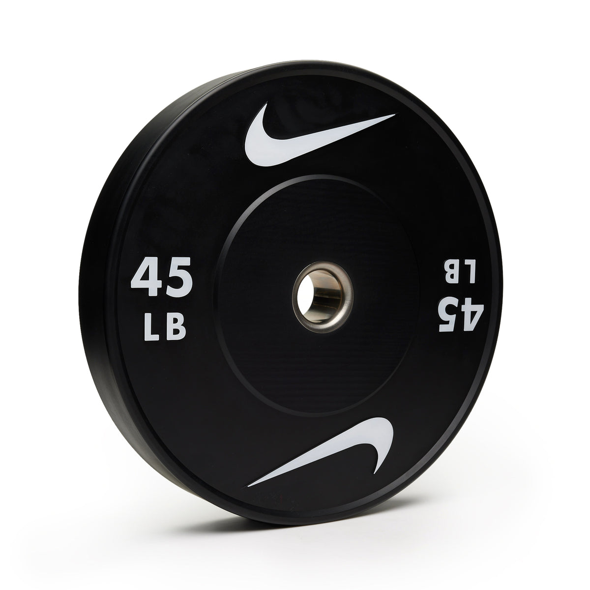 Nike Rubber Bumper Plates - Black/White