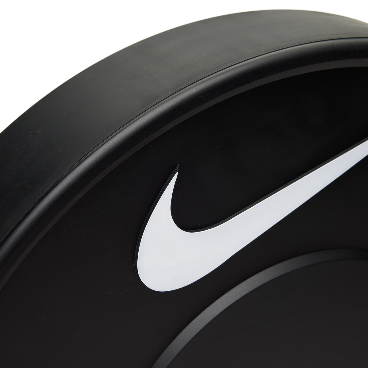 Nike Rubber Bumper Plates - Black/White