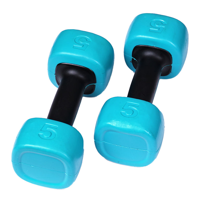 ProForm - Kit de paires d'haltères carrés en polypropylène de 3 lb et 5 lb