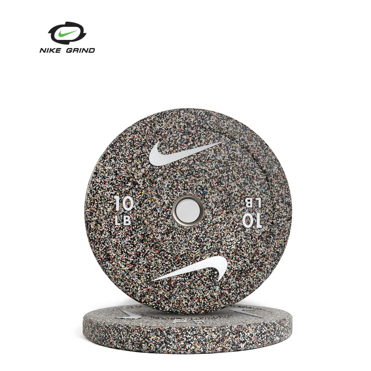 Nike Grind Bumper Plates - Fusion