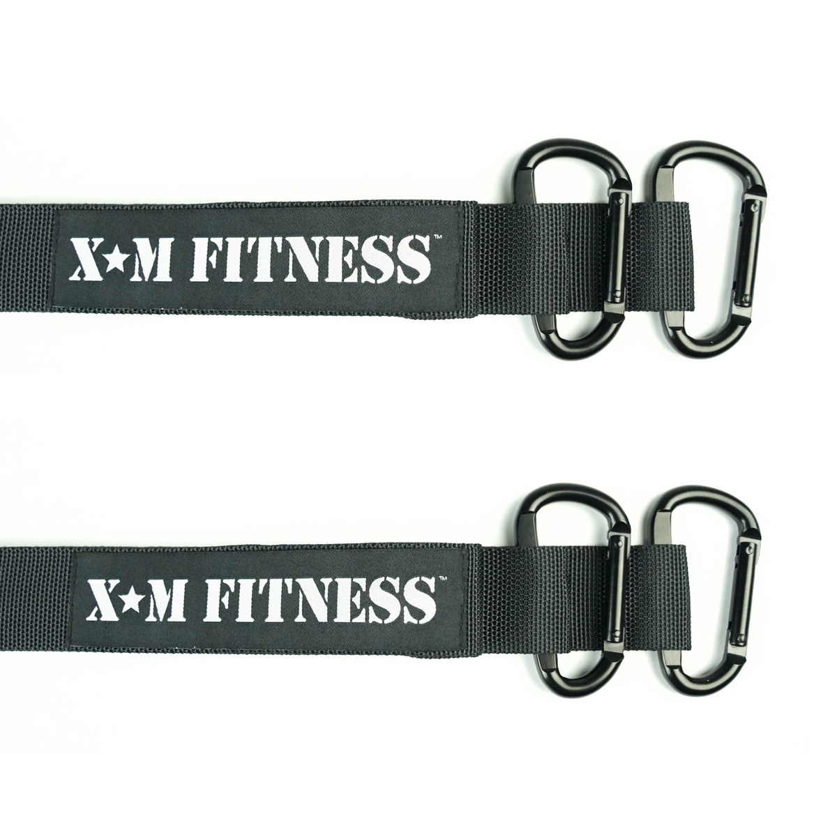 XM FITNESS - Sangles utilitaires haut de gamme (la paire)