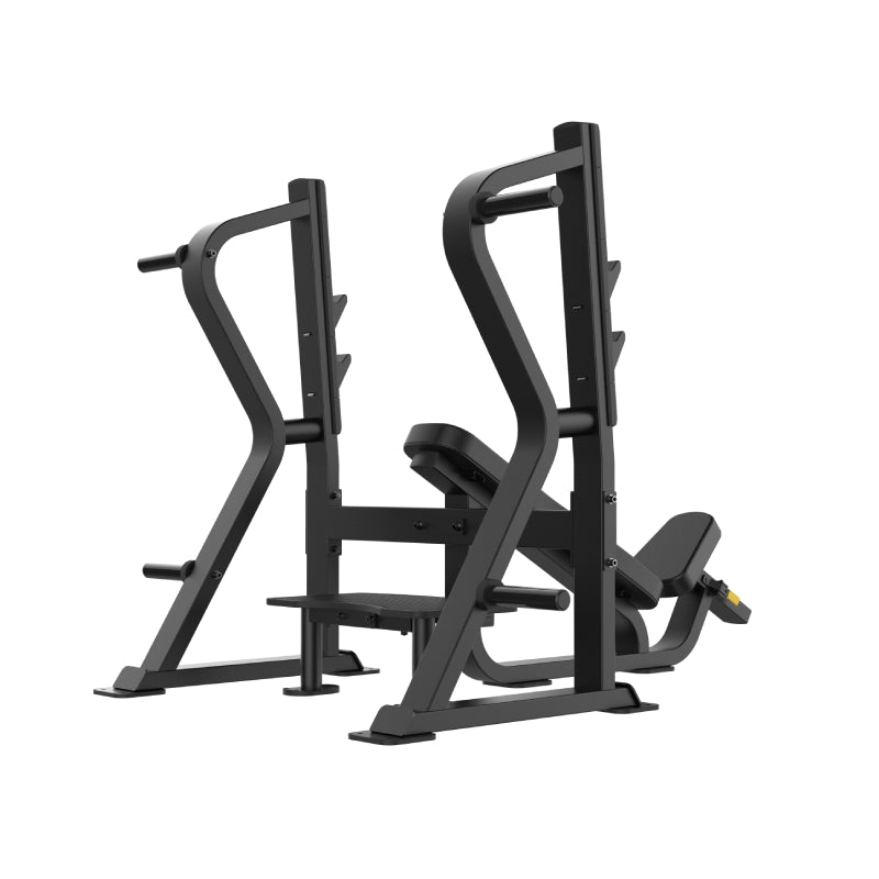 Element Fitness - BLACK IRON - Développé couché incliné olympique 7029