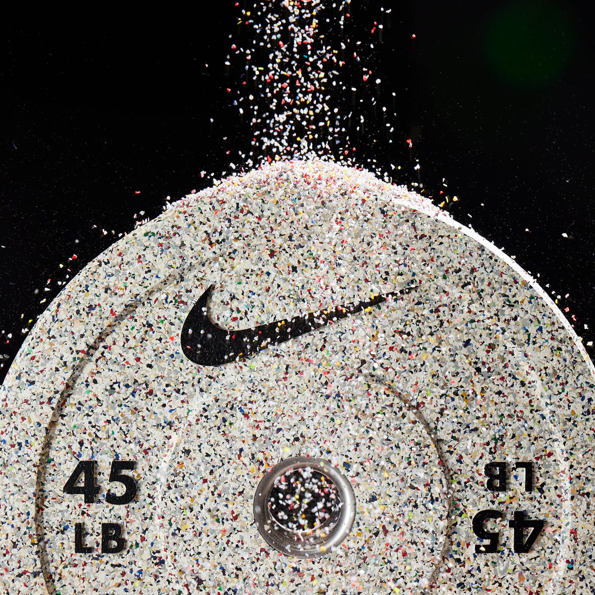 Nike Grind Bumper Plates - Fusion