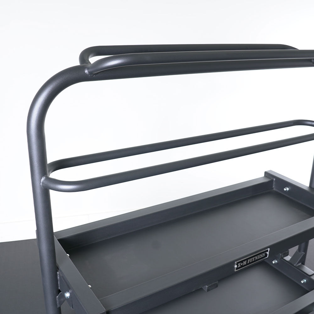 Chariot de rangement pour équipements de fitness robustes XM