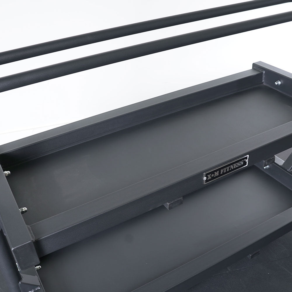 Chariot de rangement pour équipements de fitness robustes XM