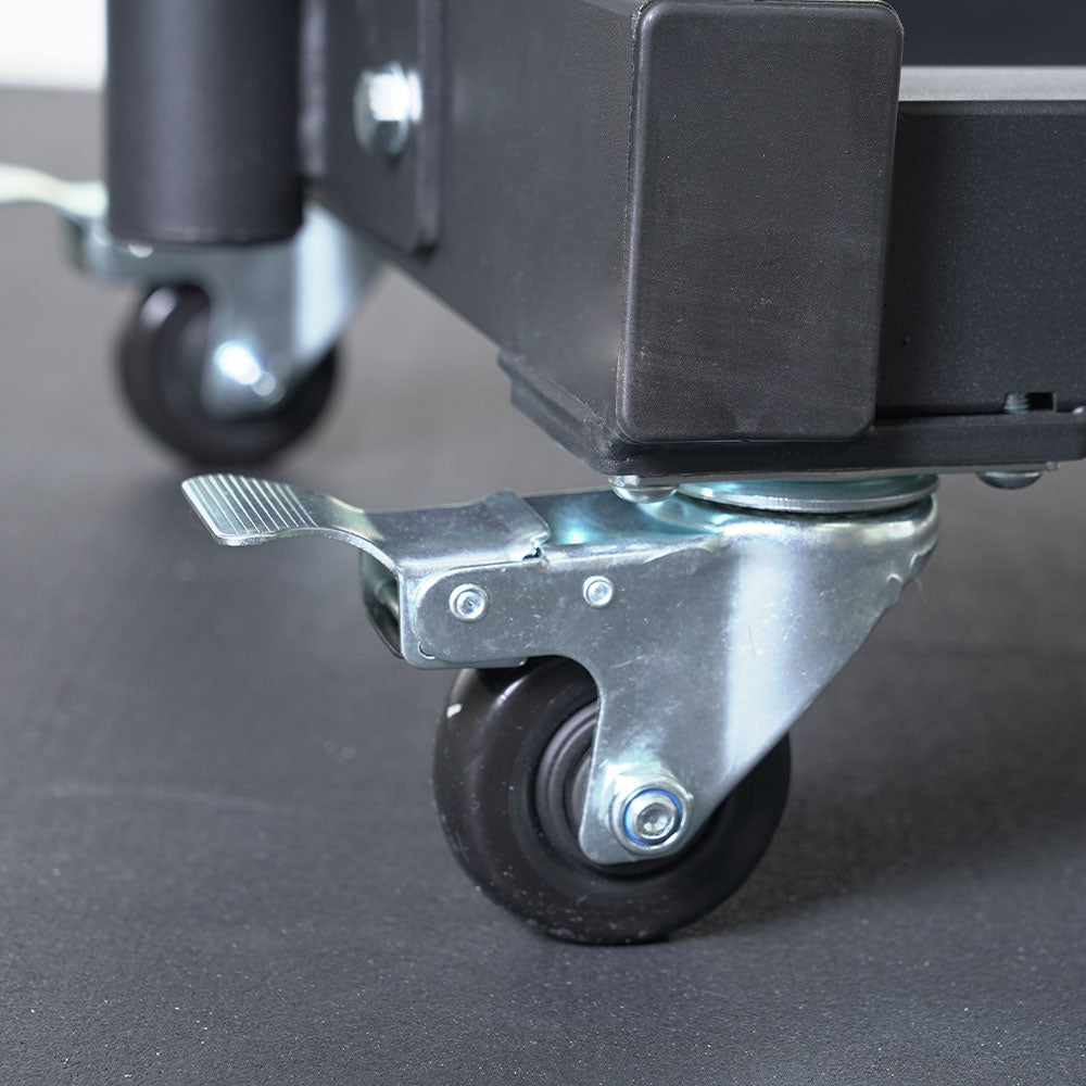 Chariot de rangement pour équipements de fitness robustes XM
