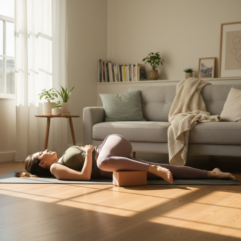 Jasmine Yoga Block