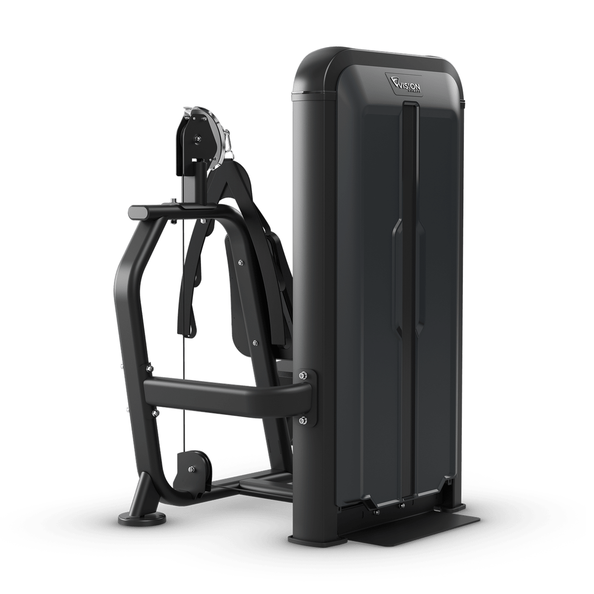 Vision Fitness - Keystone SL53 Abdominal with REP Counter and Increment Weight