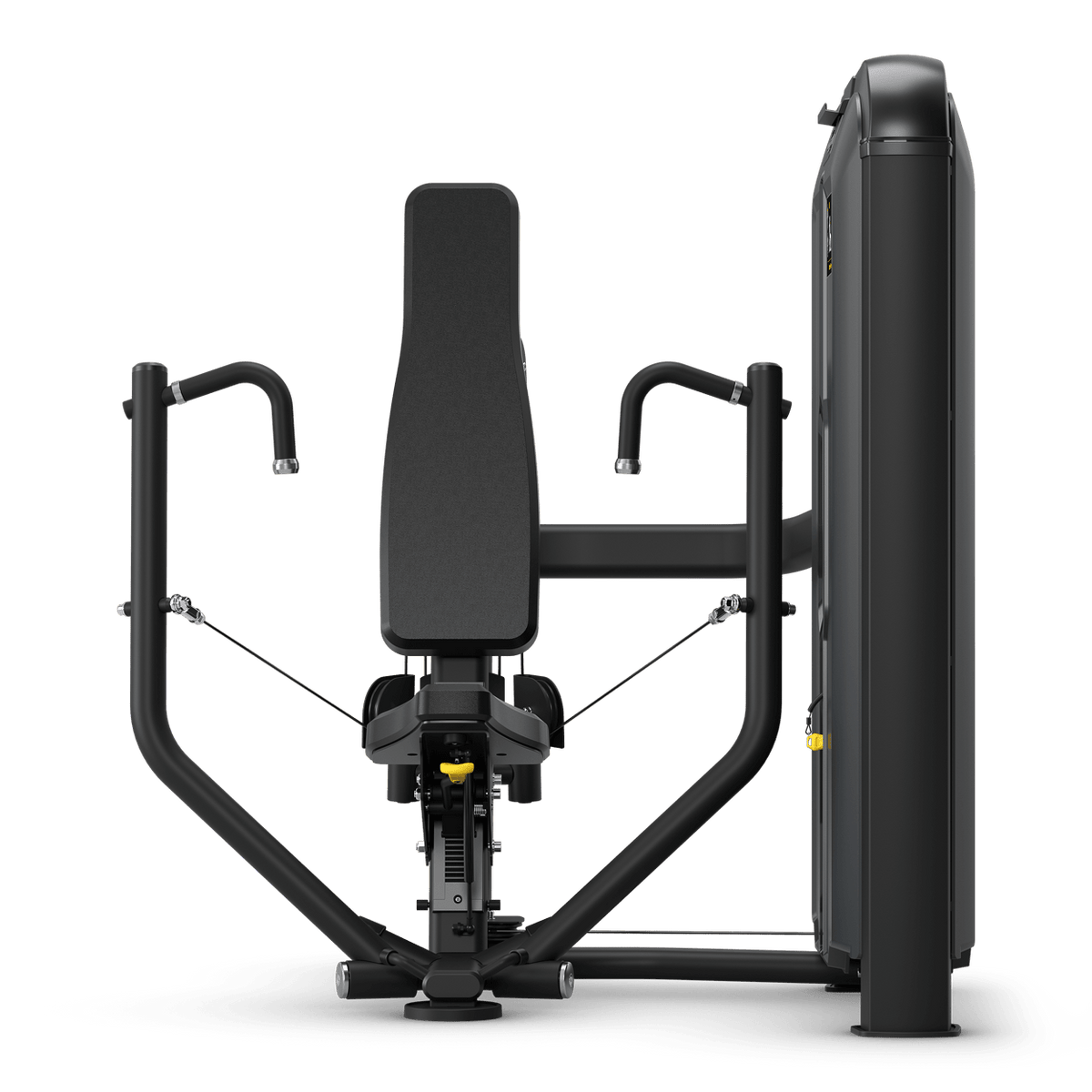 Vision Fitness - Keystone SL13 Converging Chest Press with Rep Counter and Increment Weight