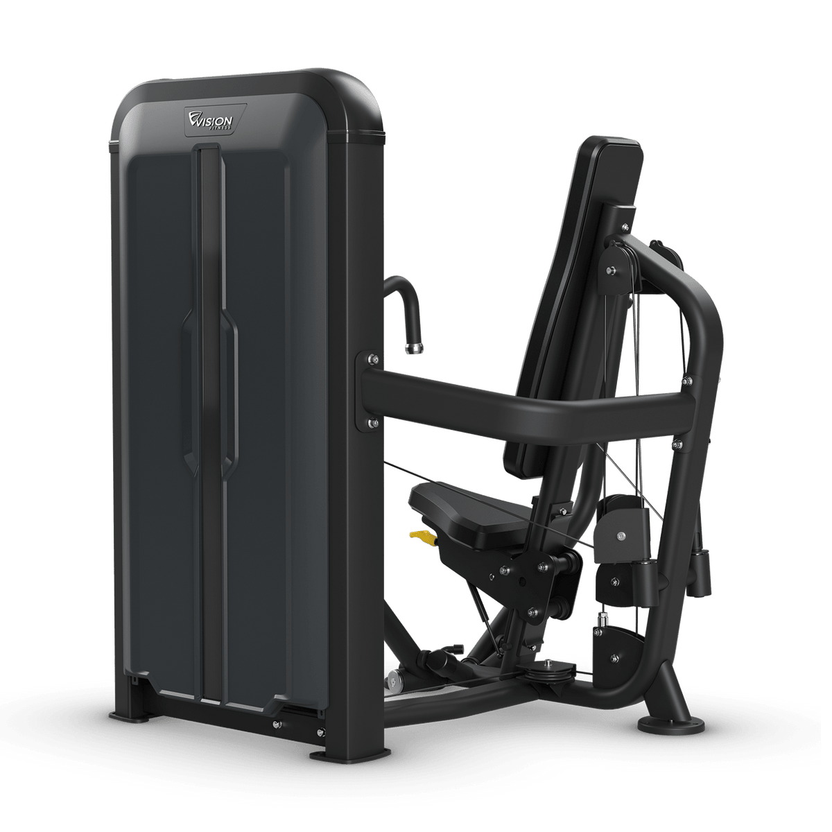 Vision Fitness - Keystone SL13 Converging Chest Press with Rep Counter and Increment Weight