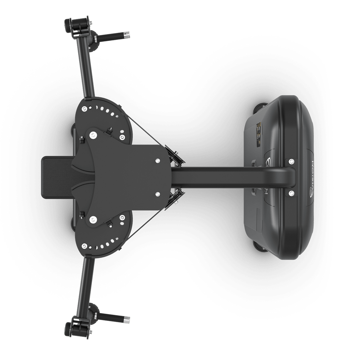 Vision Fitness - Keystone SL221 Pec Fly / Deltoïde Postérieur avec Compteur de Répétitions et Poids Incrémentiel