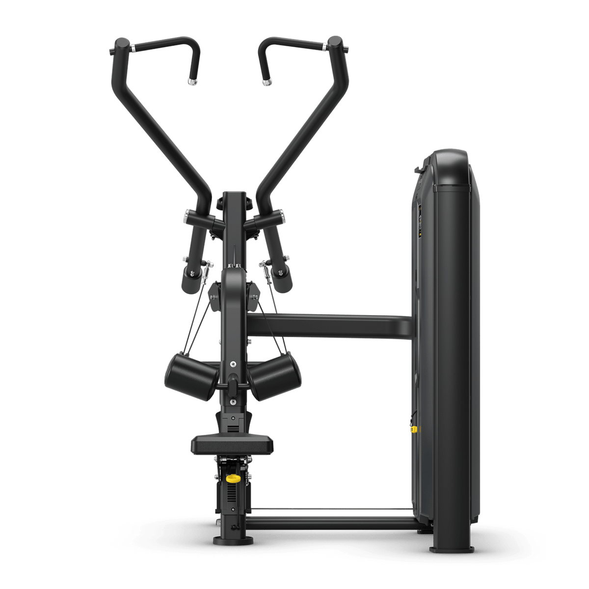 Vision Fitness - Keystone SL23 Diverging Lat Pulldown with Rep Counter and Increment Weight