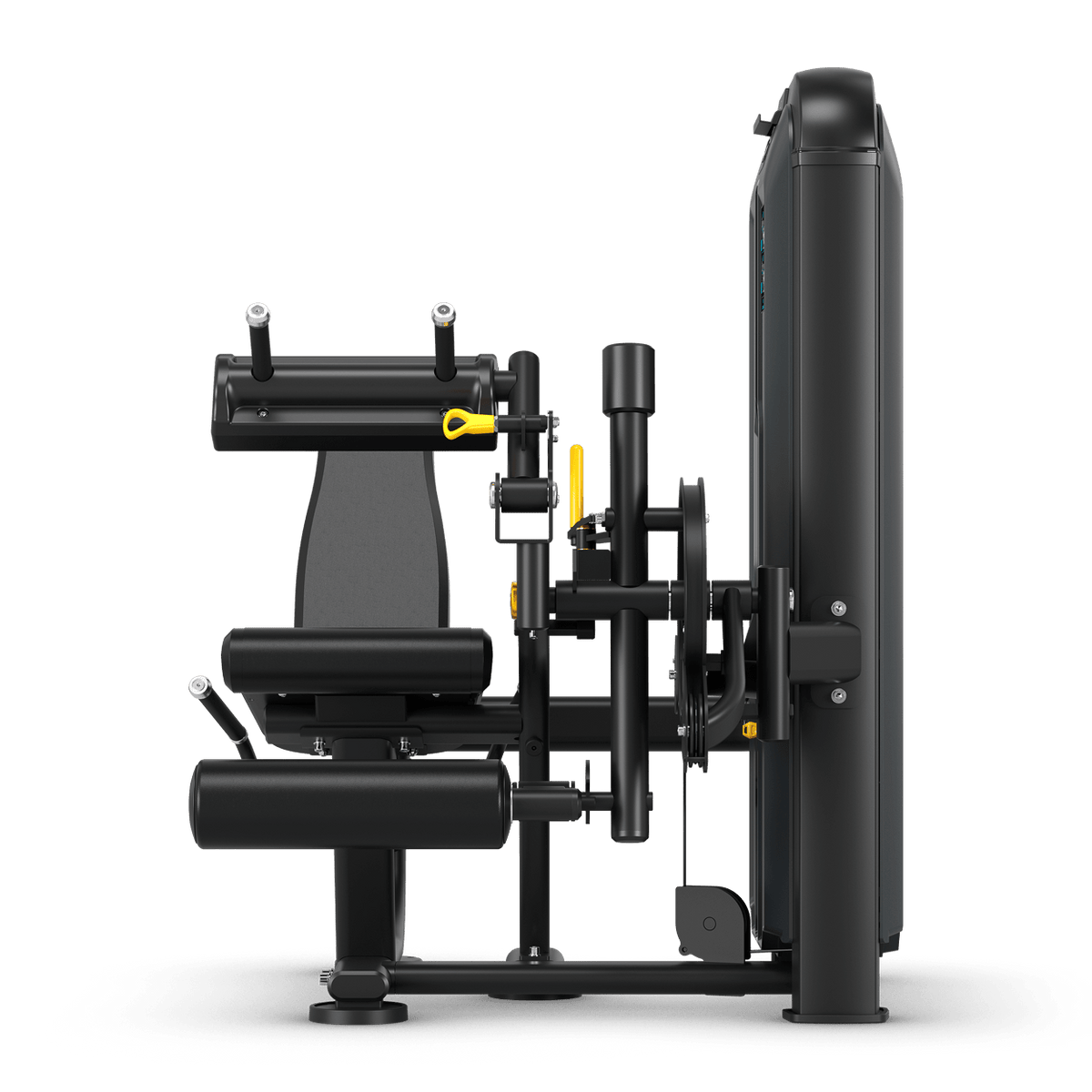 Vision Fitness - Keystone SL711 Leg Extension / Leg Curl avec compteur de répétitions et incréments de poids