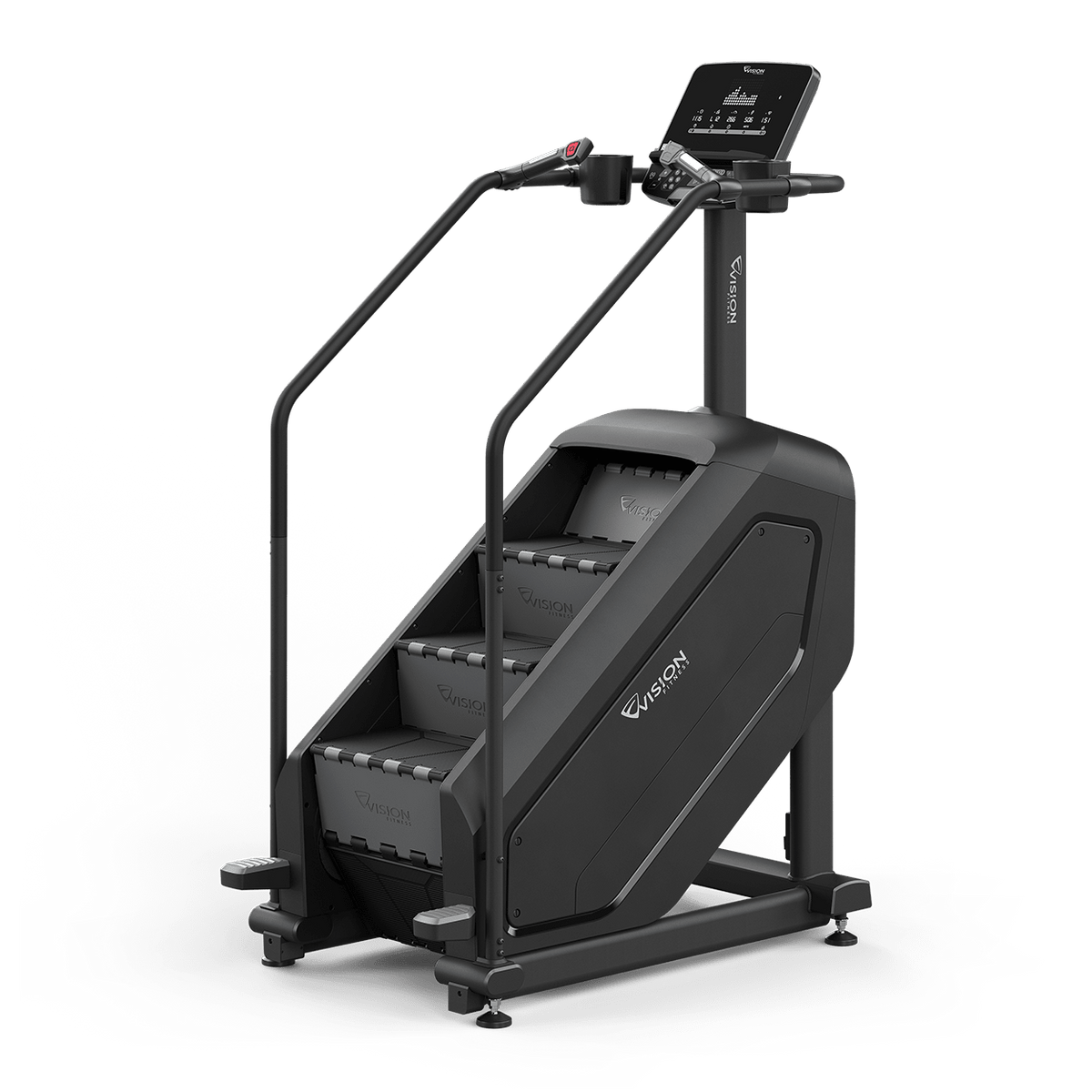 Vision Fitness - Summit Stairclimber with DLED Console