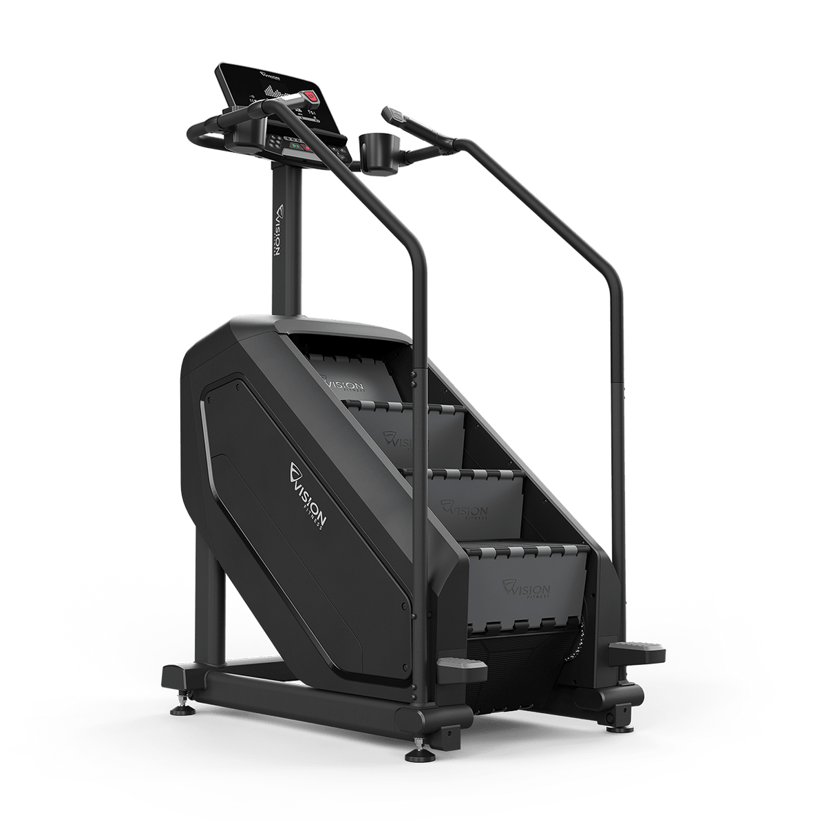 Vision Fitness - Summit Stairclimber with DLED Console