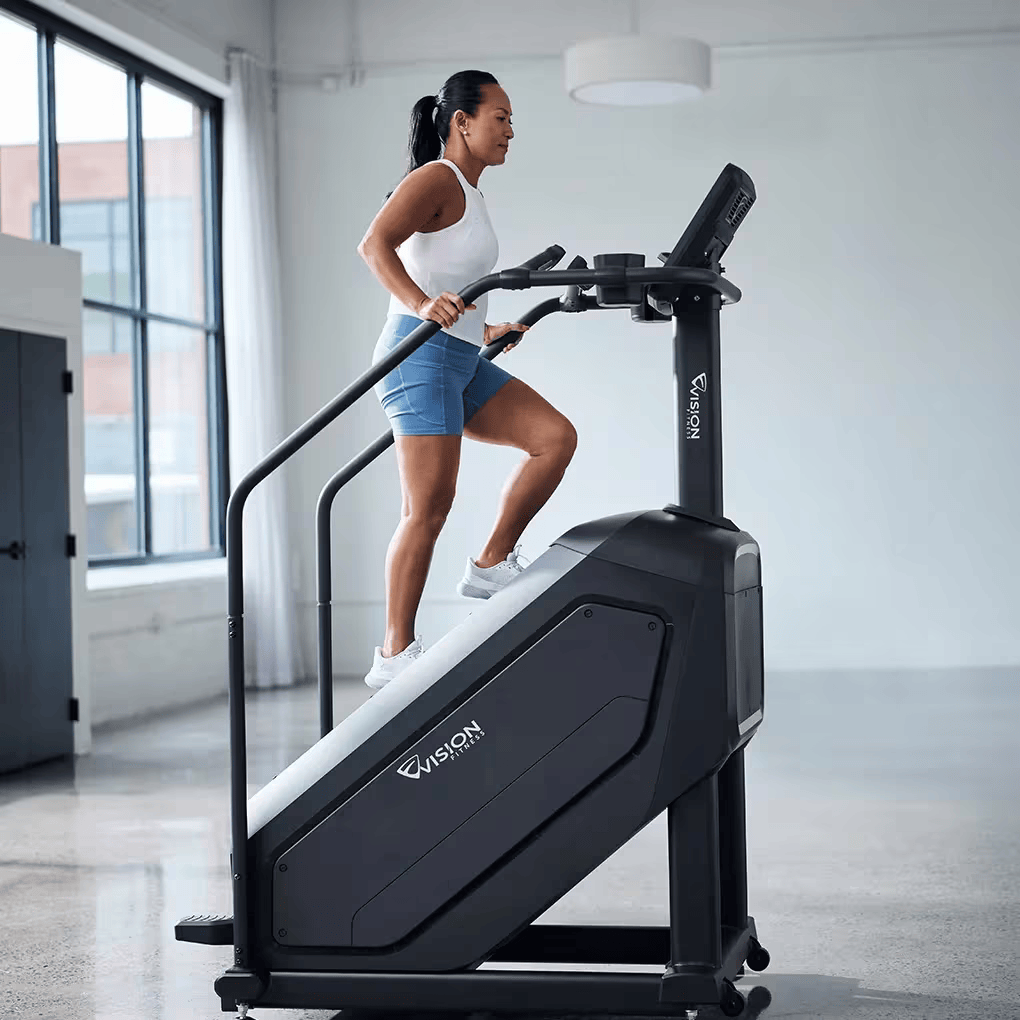 Vision Fitness - Summit Stairclimber with DLED Console