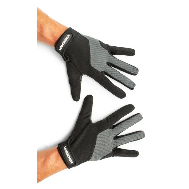 Weider - Gants d'entraînement pleine main compatibles écrans tactiles