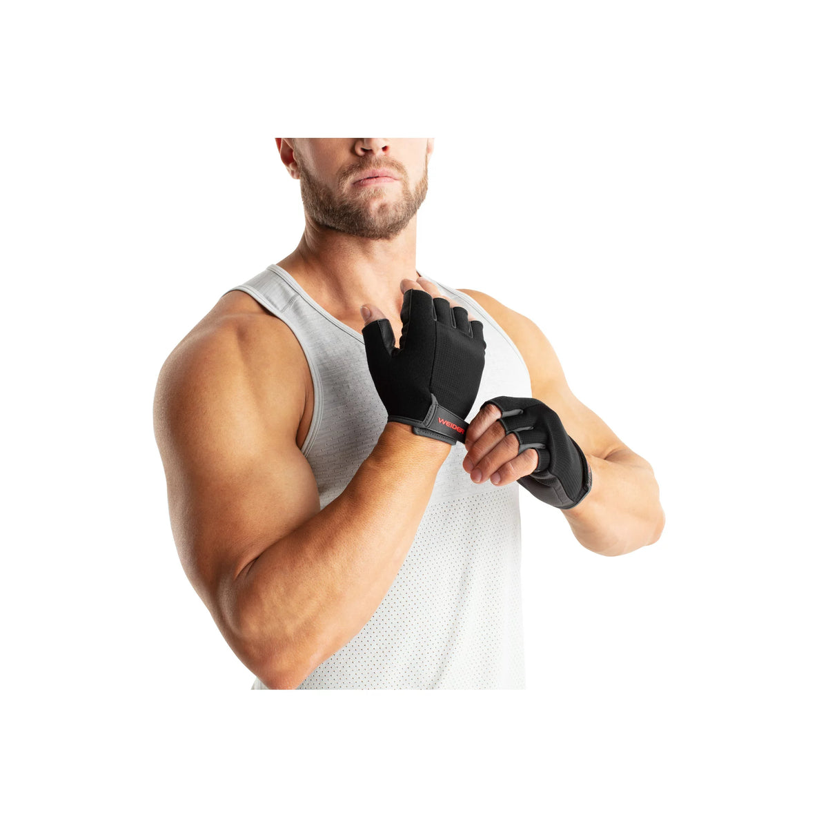 Weider - Gants de musculation T L/XL