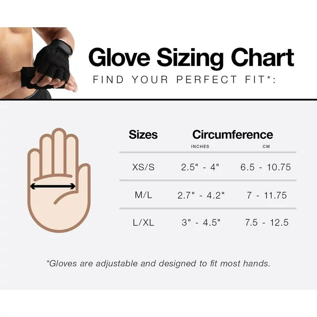 Weider - Gants de musculation T L/XL