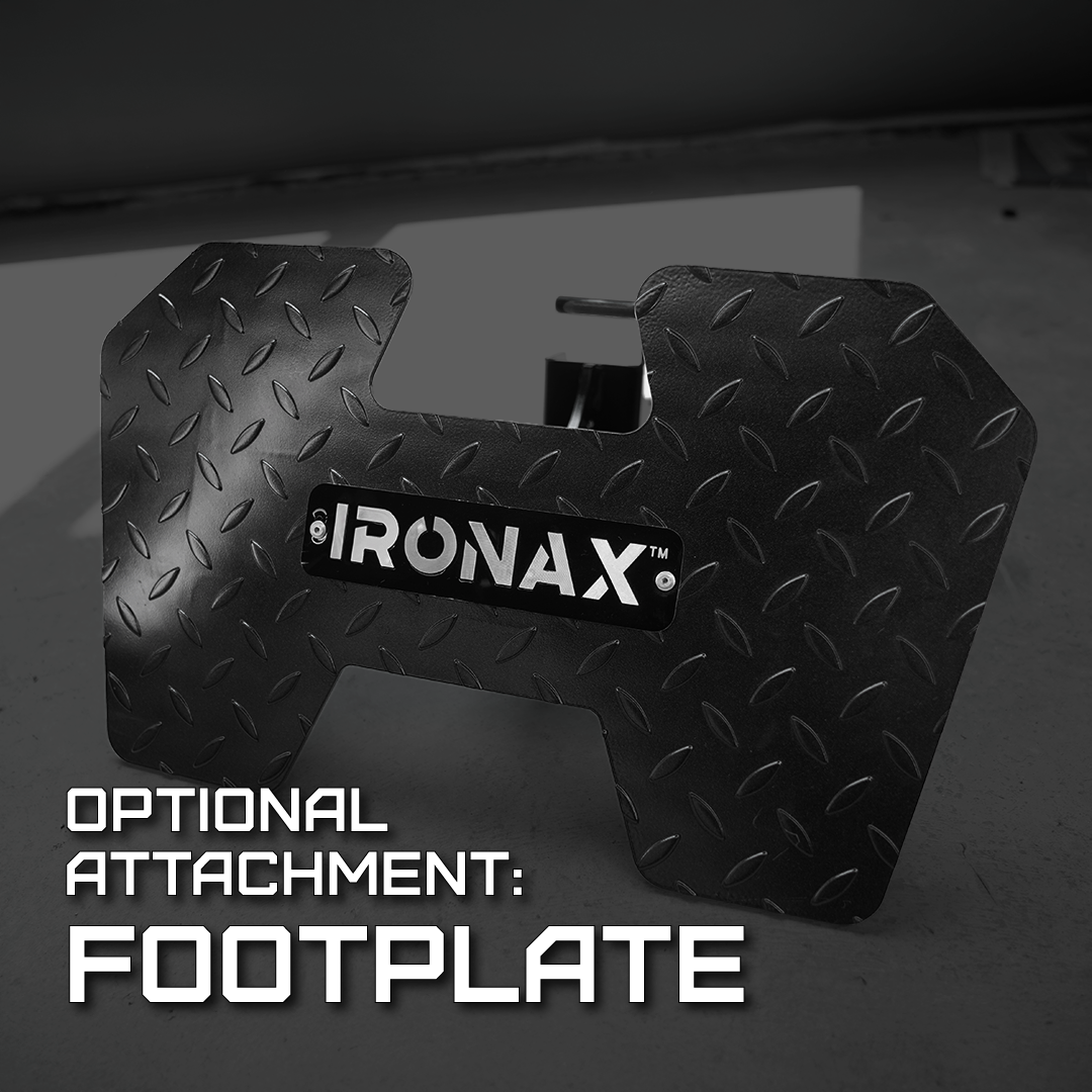 IRONAX - Fixation Repose-Pied XFT