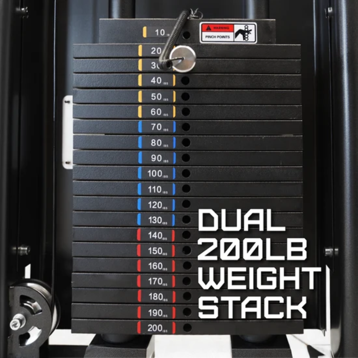 IRONAX XFT Functional Trainer