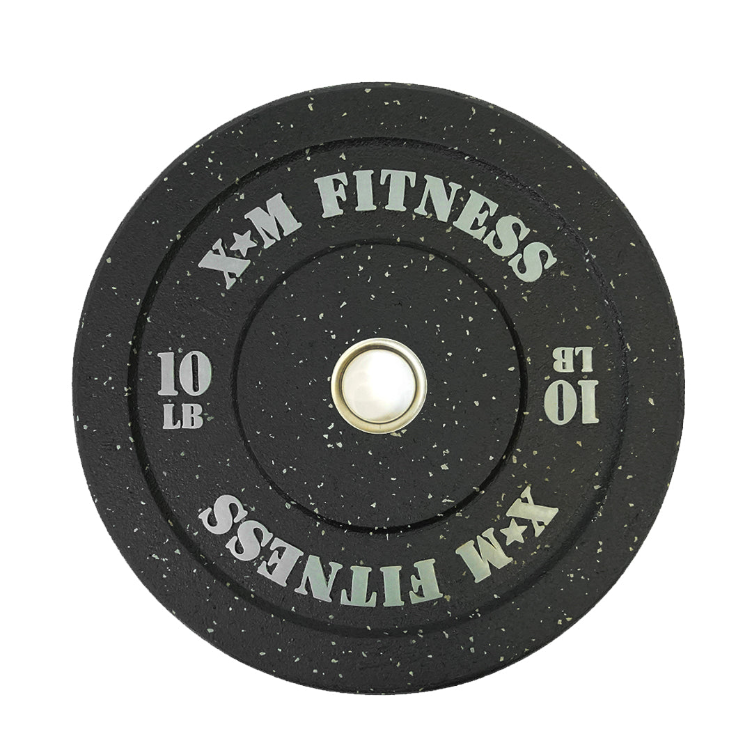 Plaque de pare-chocs en caoutchouc granulé XM FITNESS 10 lb