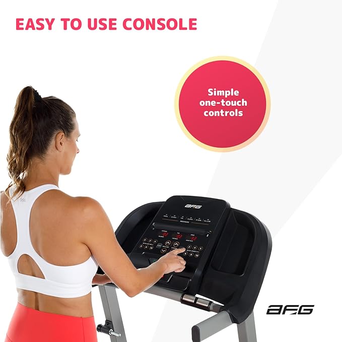 AFG - Tapis de course pliable T5
