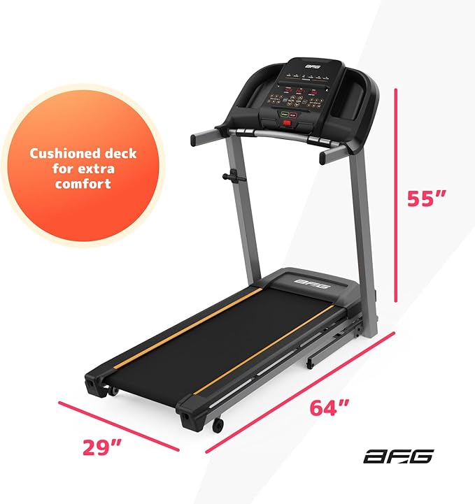 AFG - Tapis de course pliable T5