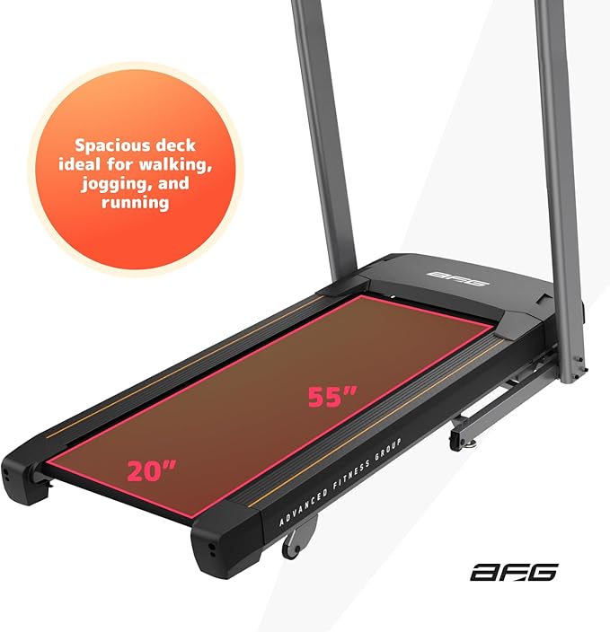 AFG - Tapis de course pliable T7