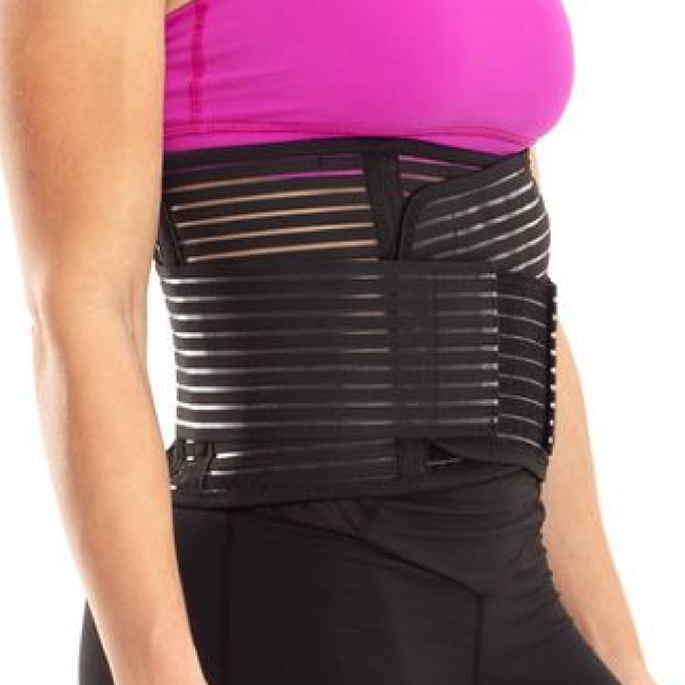 Athletic Works - Ceinture amincissante 8 po de largeur