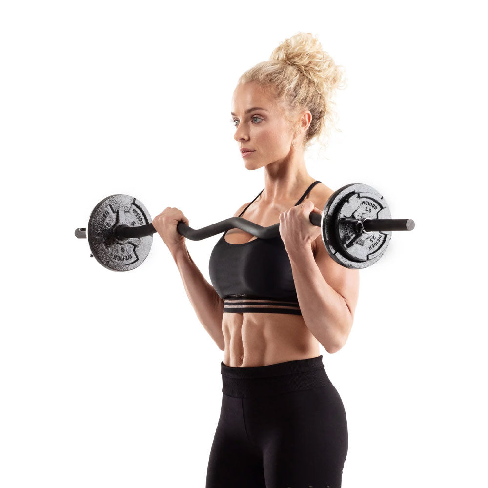Weider - Barre de curl standard