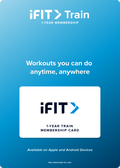 Abonnement iFit Train – Adhésion d'un an