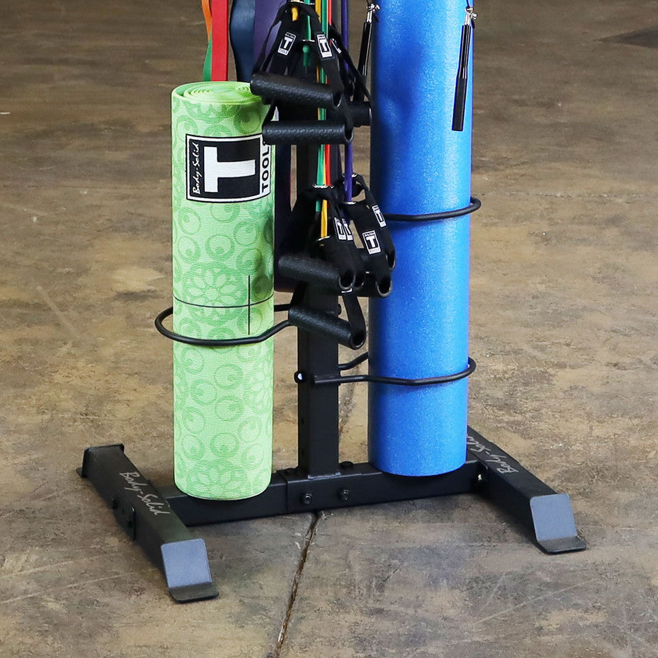 Body-Solid - GAR50 Compact Accessory Tower
