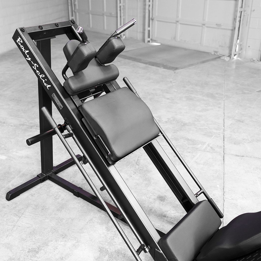Body-Solid - GLPH1100B Presse à cuisses et Hack Squat - Châssis noir