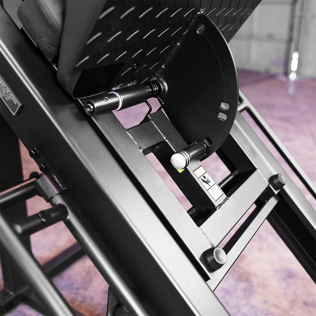Body-Solid - GLPH1100B Presse à cuisses et Hack Squat - Châssis noir
