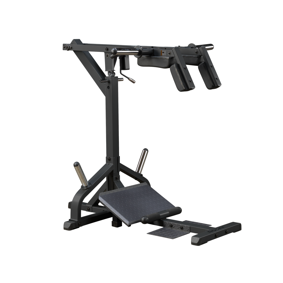 Body-Solid Machine à levier pour squat et mollets GSCL360