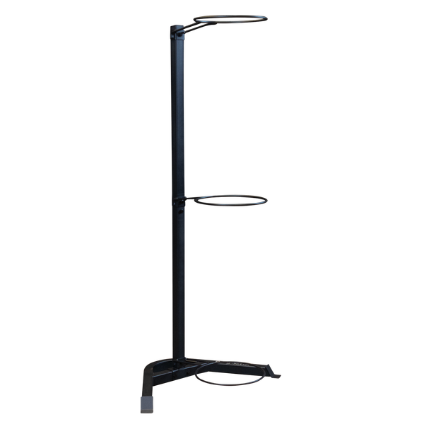 Body Solid - Support de rangement pour ballon de stabilité - Noir - GSR10B