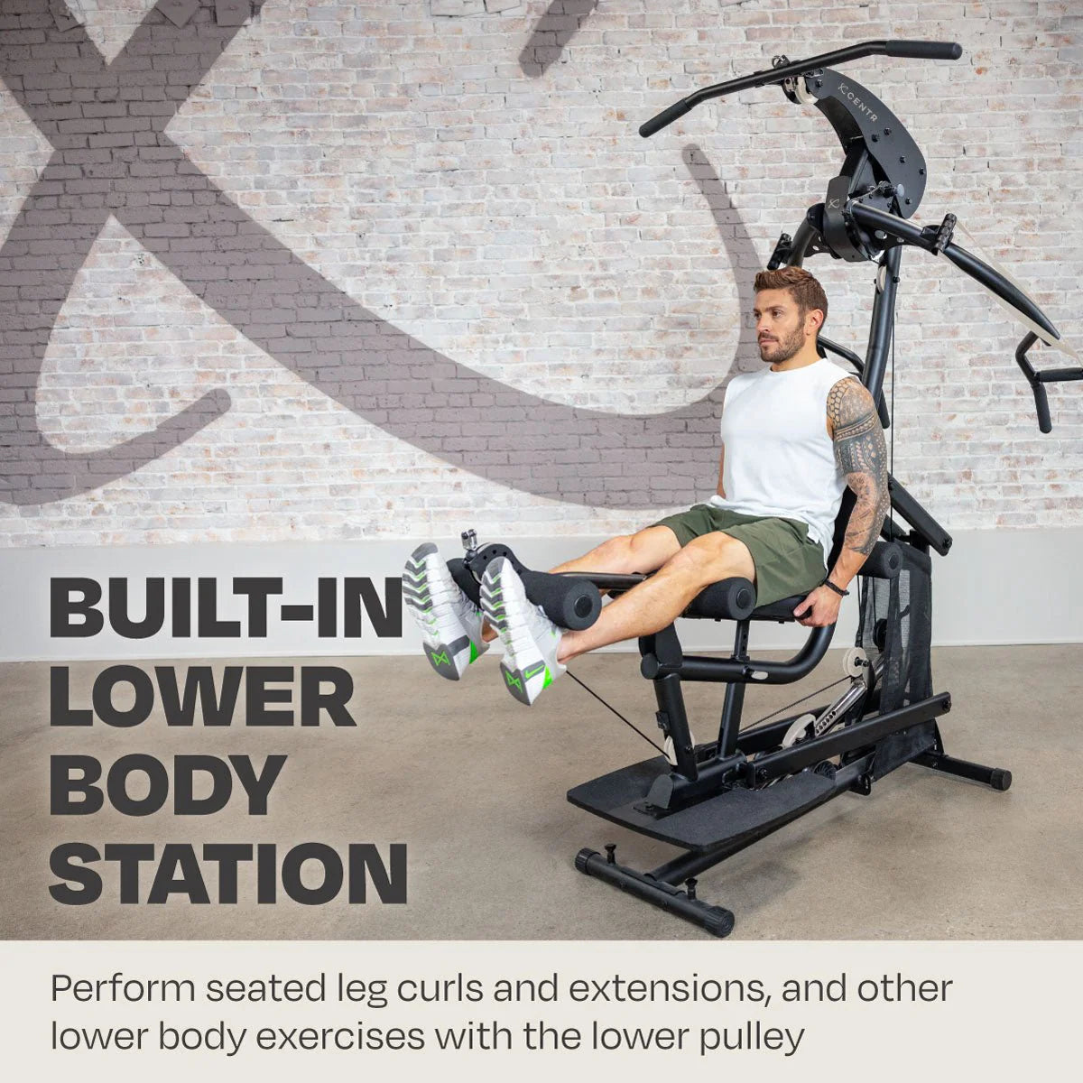 Appareil de musculation à domicile Centr Body Weight