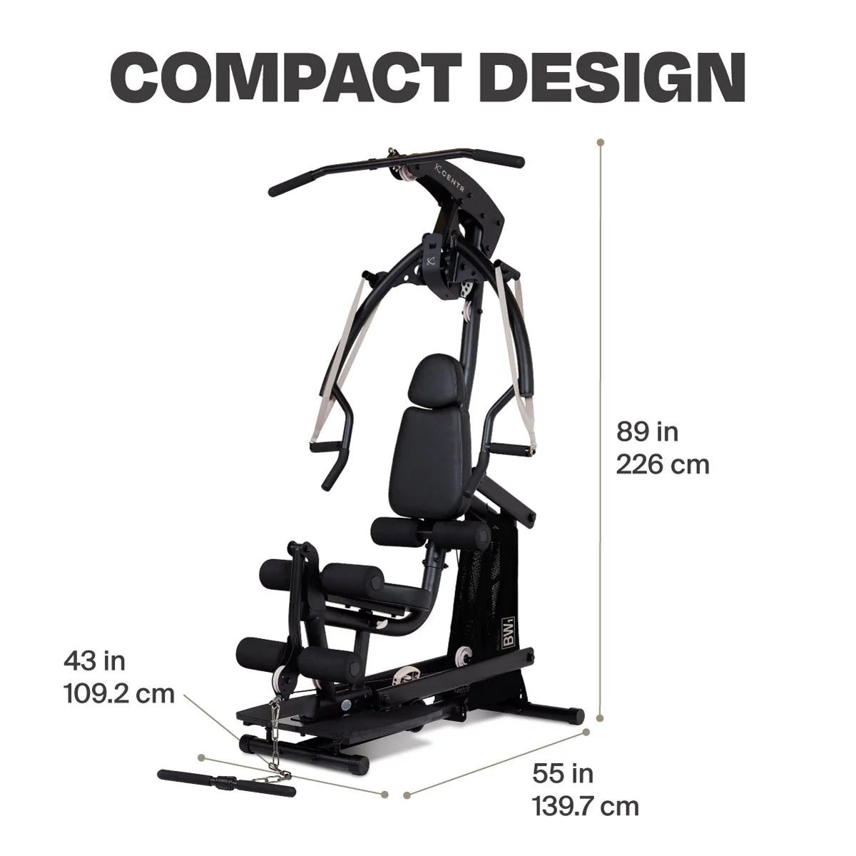 Appareil de musculation à domicile Centr Body Weight