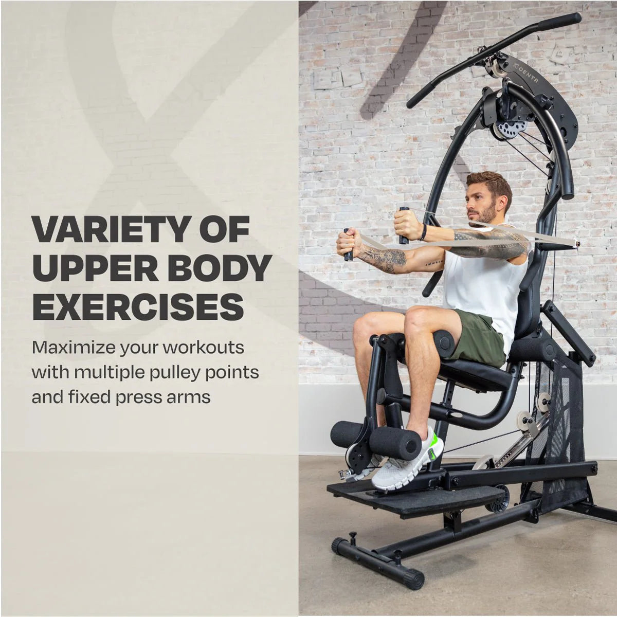 Appareil de musculation à domicile Centr Body Weight