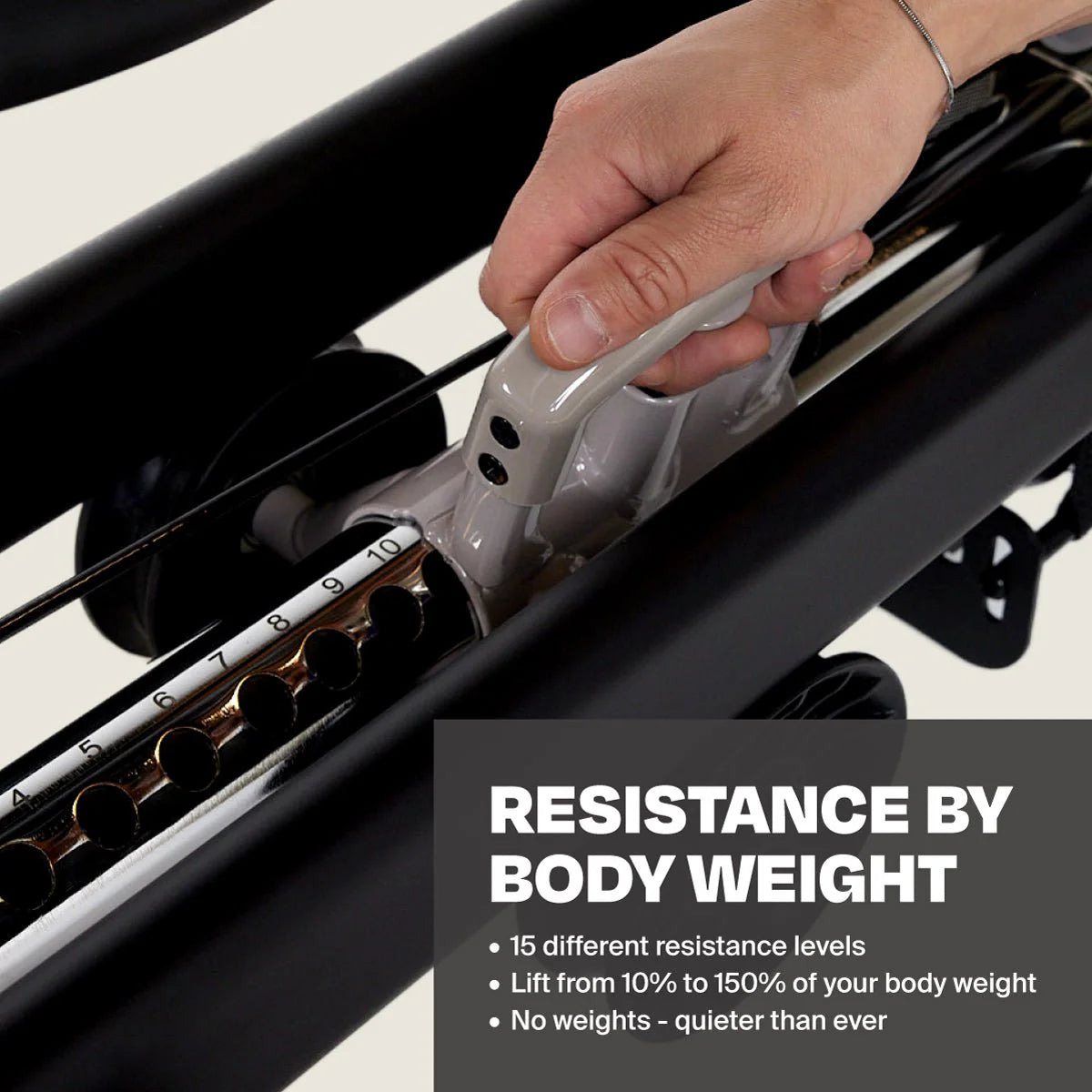 Appareil de musculation à domicile Centr Body Weight