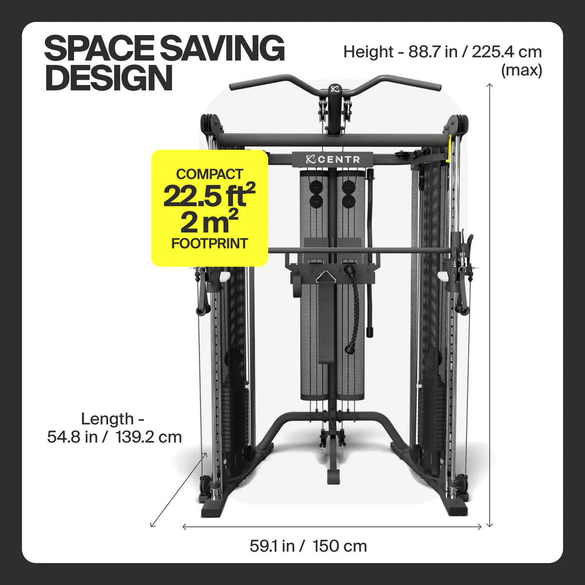 Inspire SF6 Smith Functional Trainer